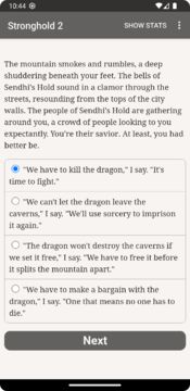 Stronghold: Caverns of Sorcery Game Screenshot