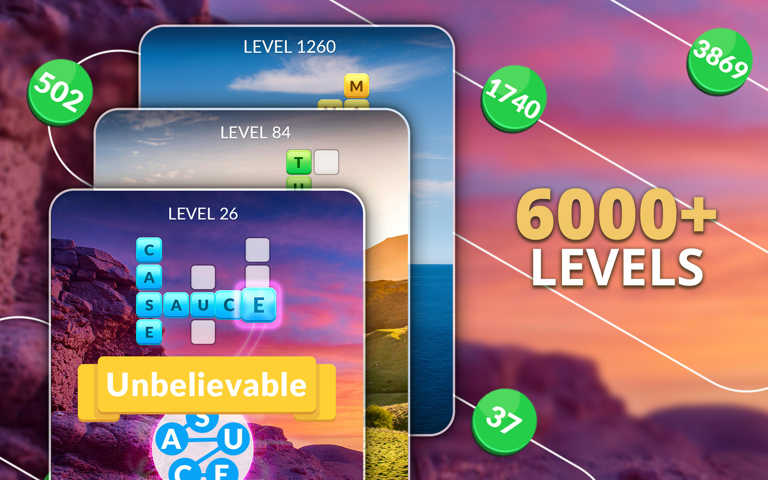 Word Life - Crossword puzzle Game Screenshot