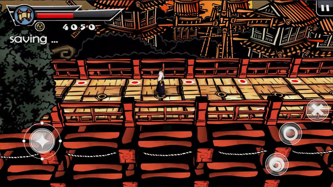 Samurai Daisuke ภาพหน้าจอเกม