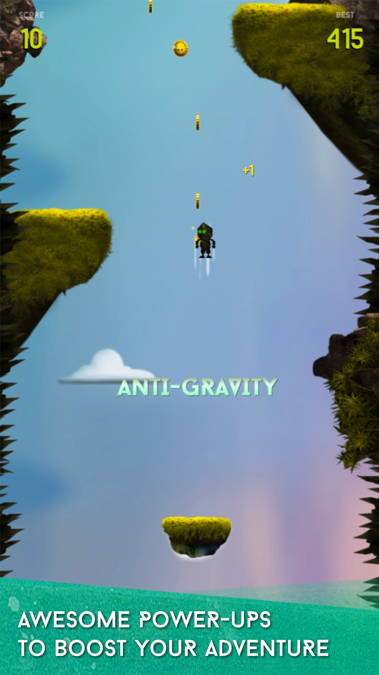 Makibot Evolve Game Screenshot