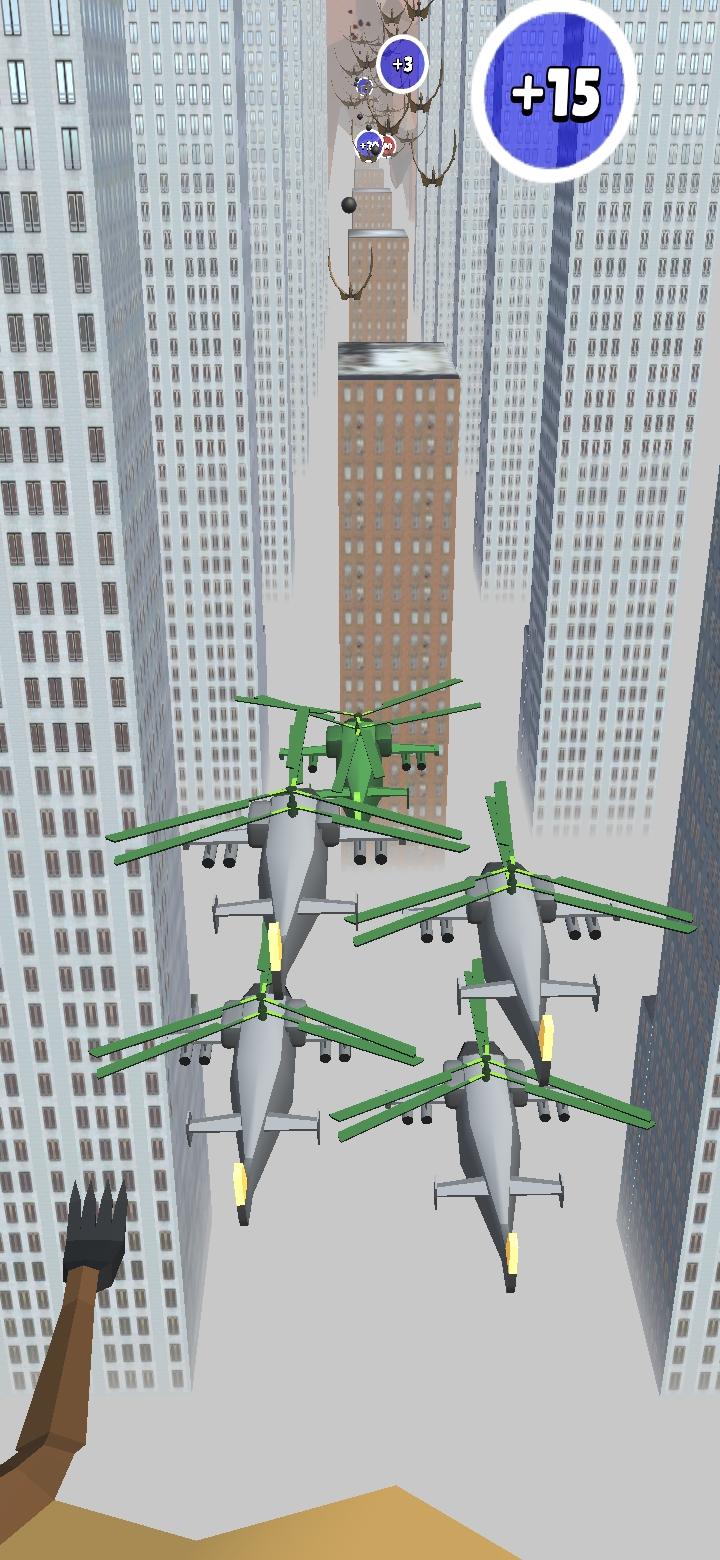 Heli Shooting Masters Game Screenshot