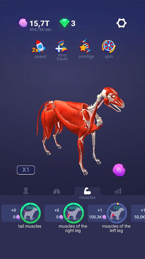 Idle Pet - Create cell by cell ภาพหน้าจอเกม