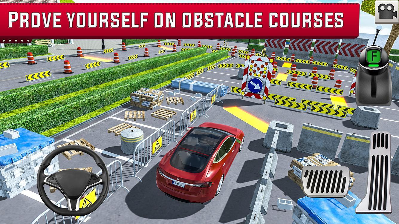 Crash City: Heavy Traffic Driv Game Screenshot