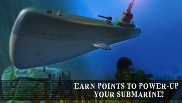 Navy War Subwater Submarine Simulator 3D Game Screenshot