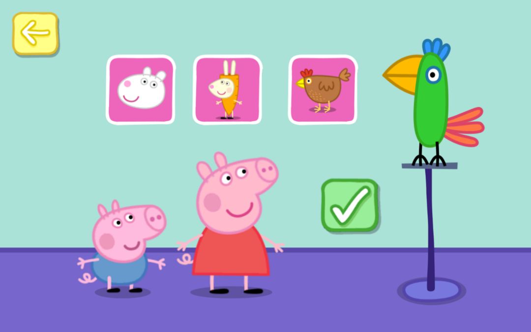 Peppa Pig: Polly Parrot 게임 스크린 샷
