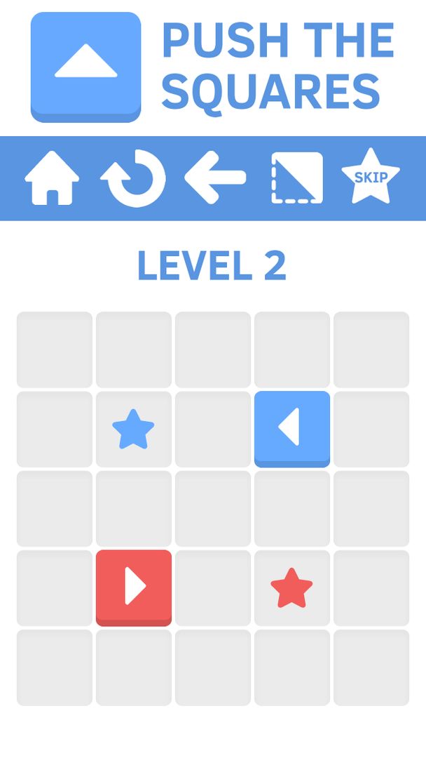 Push The Squares screenshot game