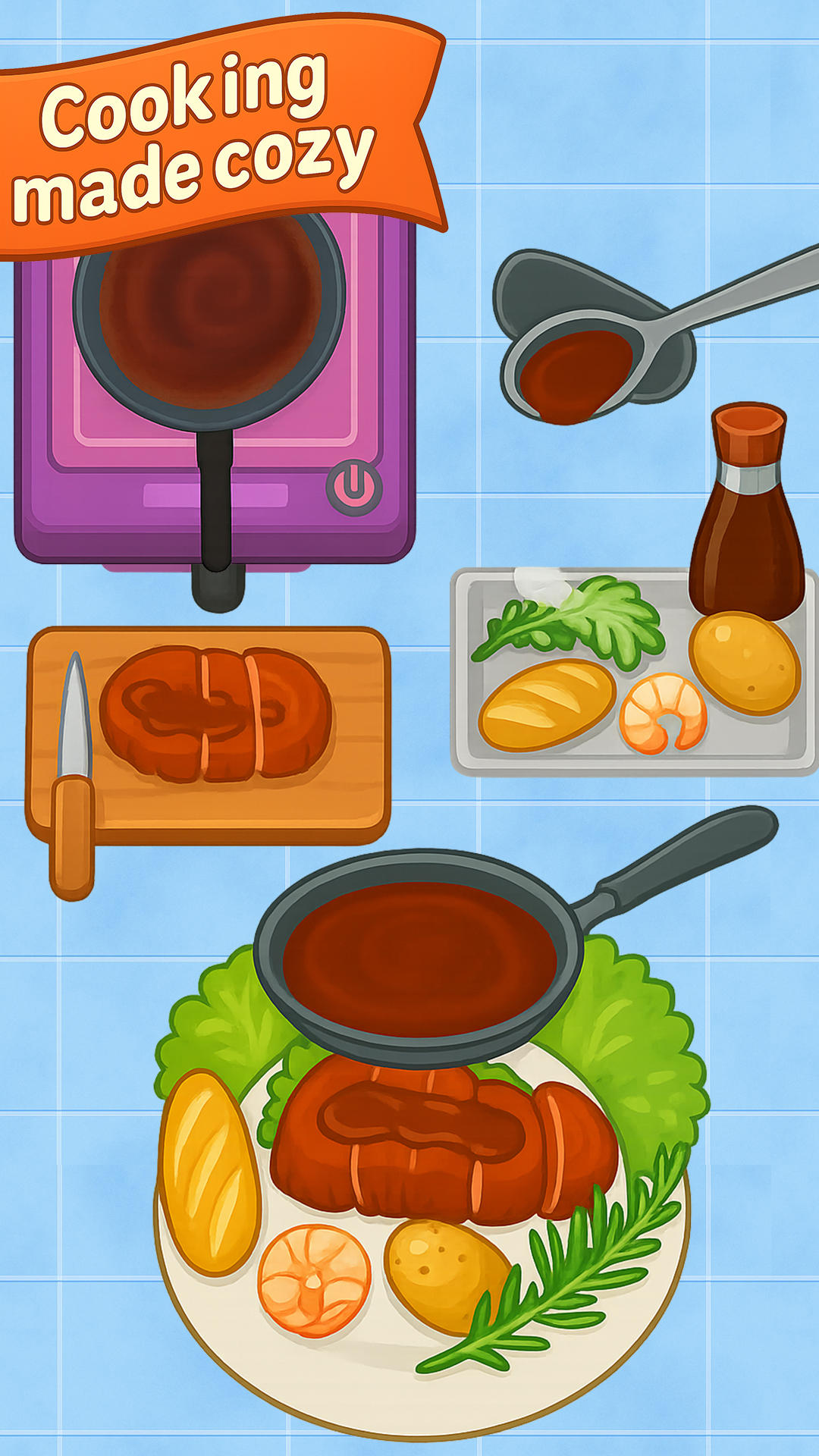 Dreamy Cooking Game Screenshot