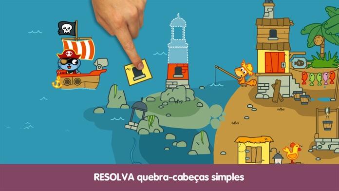 Captura de Tela do Jogo Pango Pirate