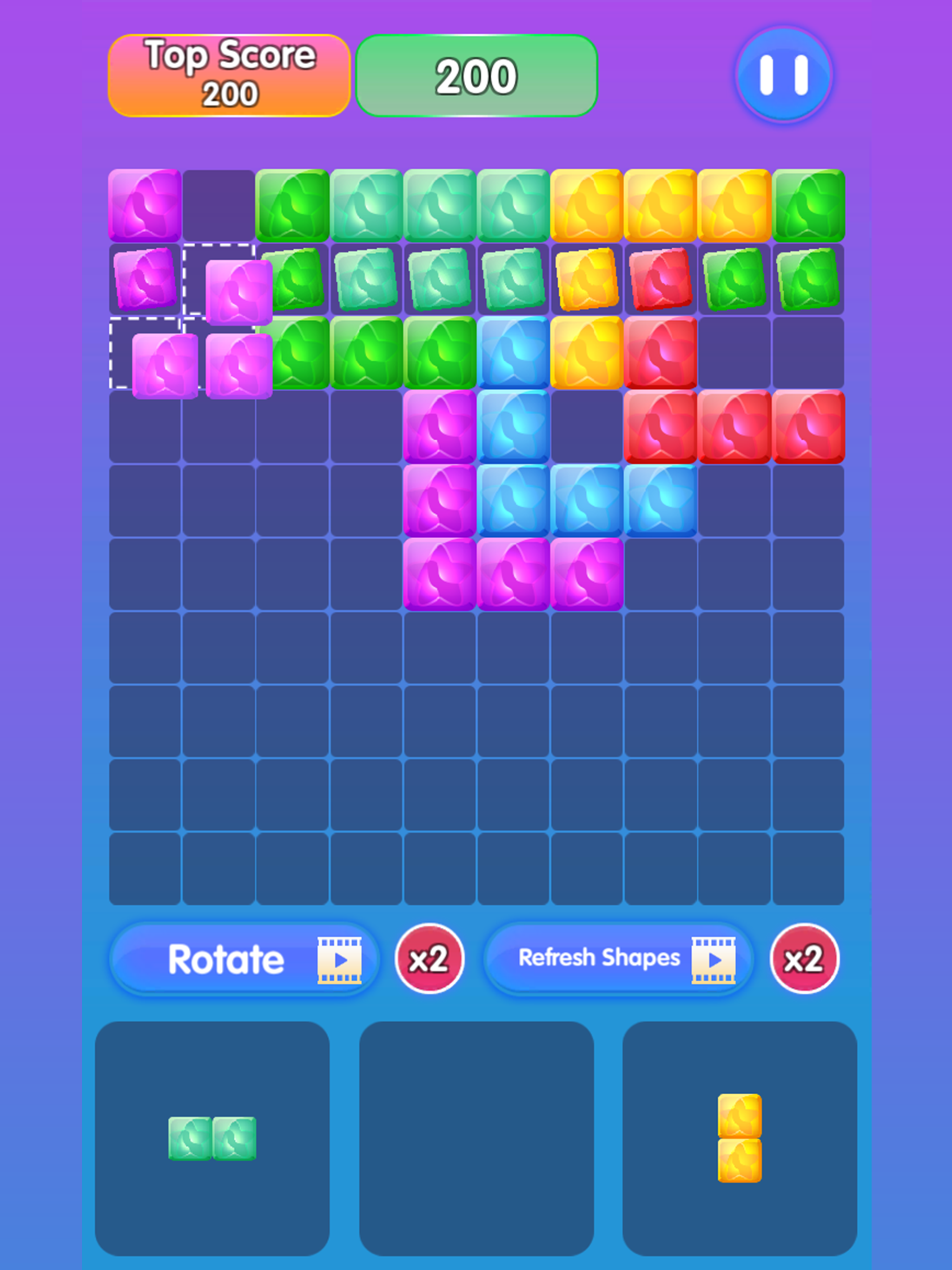 Block Fever Game Screenshot