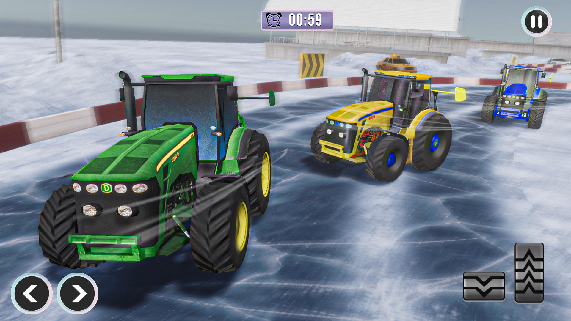 Tractor Racing 2: Tractor Game ภาพหน้าจอเกม