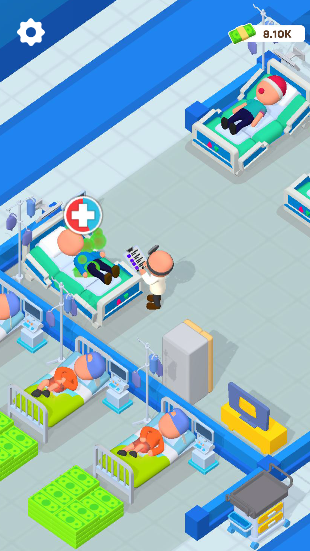 Master Hospital Game Screenshot