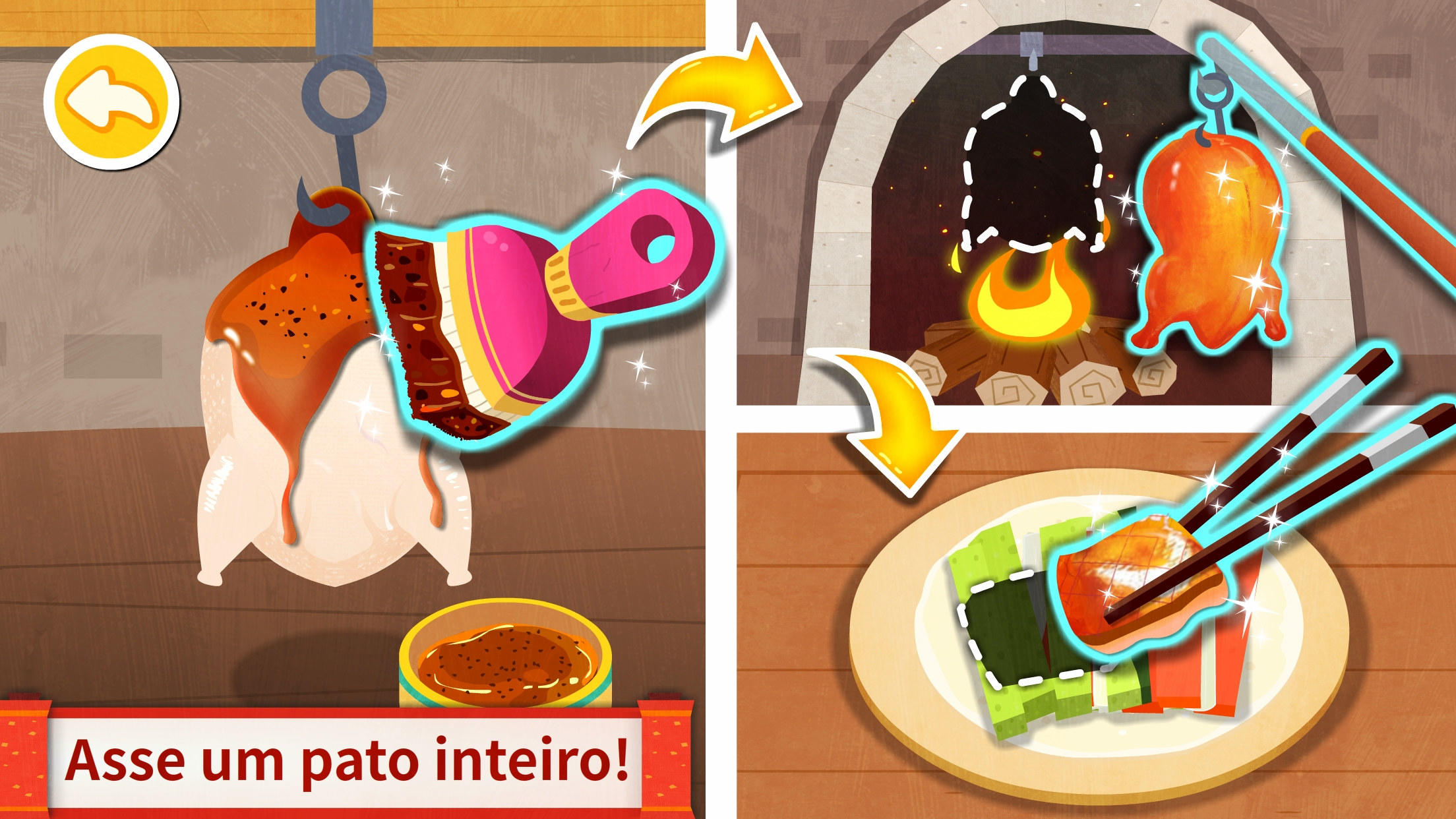 Captura de Tela do Jogo Receitas chinesas