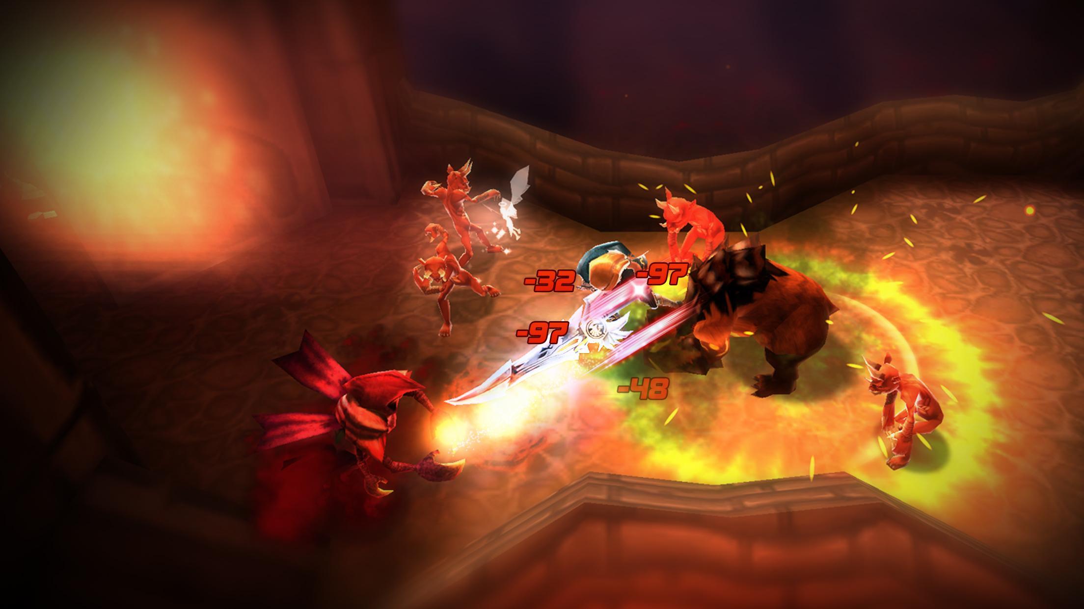BLADE WARRIOR: 3D ACTION RPG Game Screenshot
