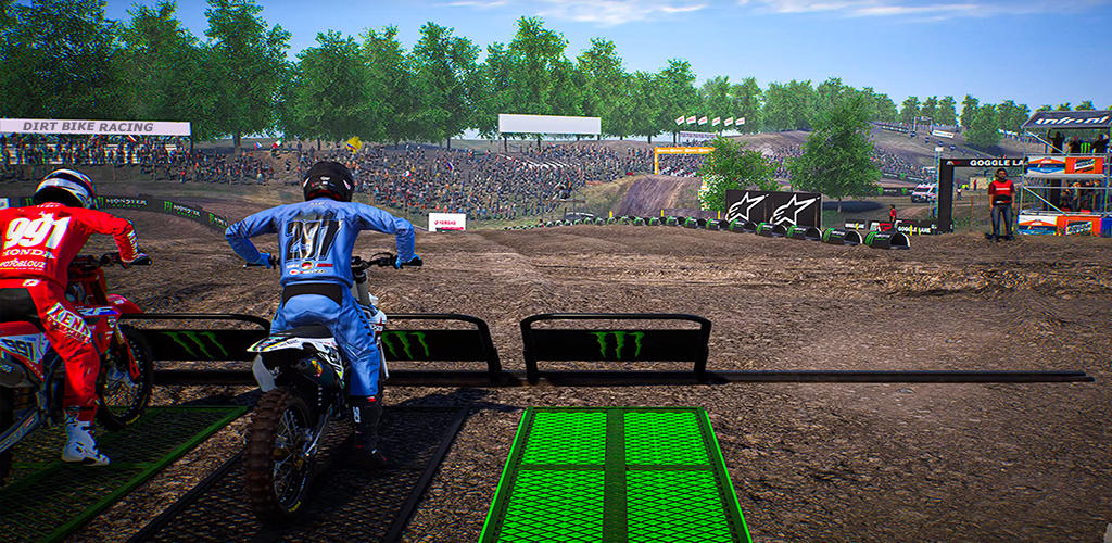 Banner of Trò chơi đua xe địa hình Motocross Rider 1.9