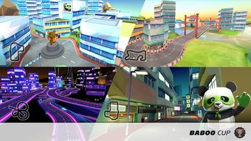 KING OF KARTS - Single & Multi Game Screenshot