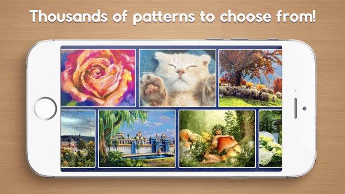 Cross-Stitch World 게임 스크린샷