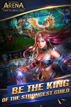 Скриншот игры FallenSouls