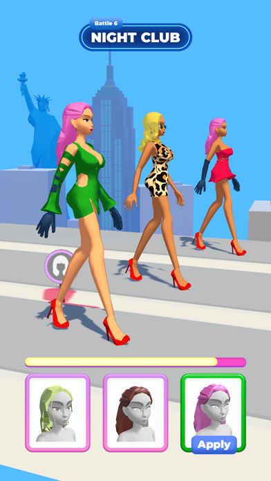 Screenshot 1 of Batalla de moda: desfile de pasarelas 