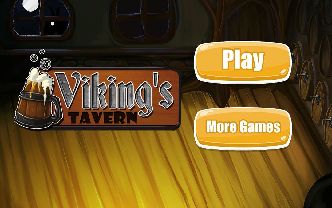 Screenshot of Viking tavern