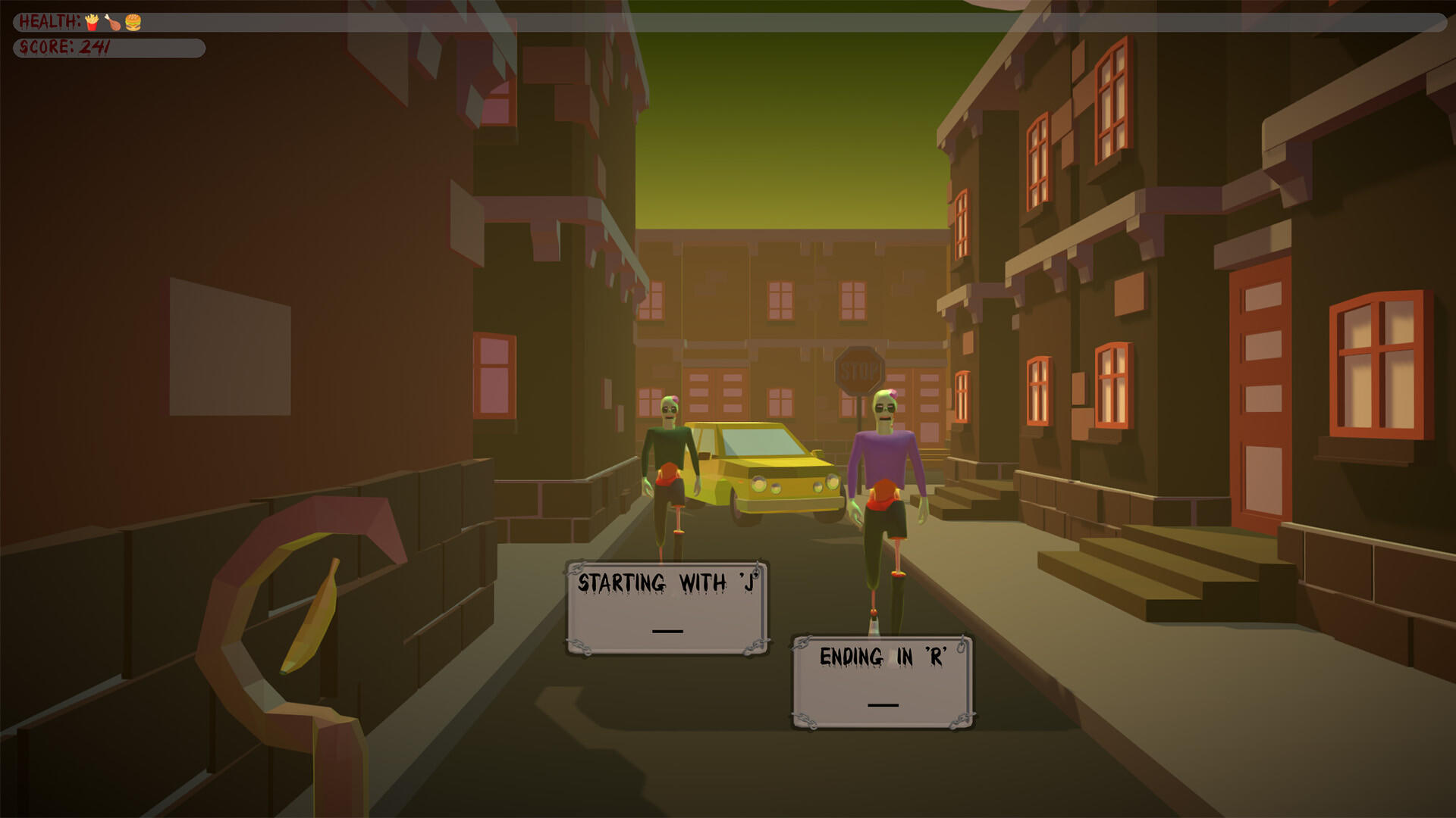 Word Warrior: Zombie Typocalypse screenshot game