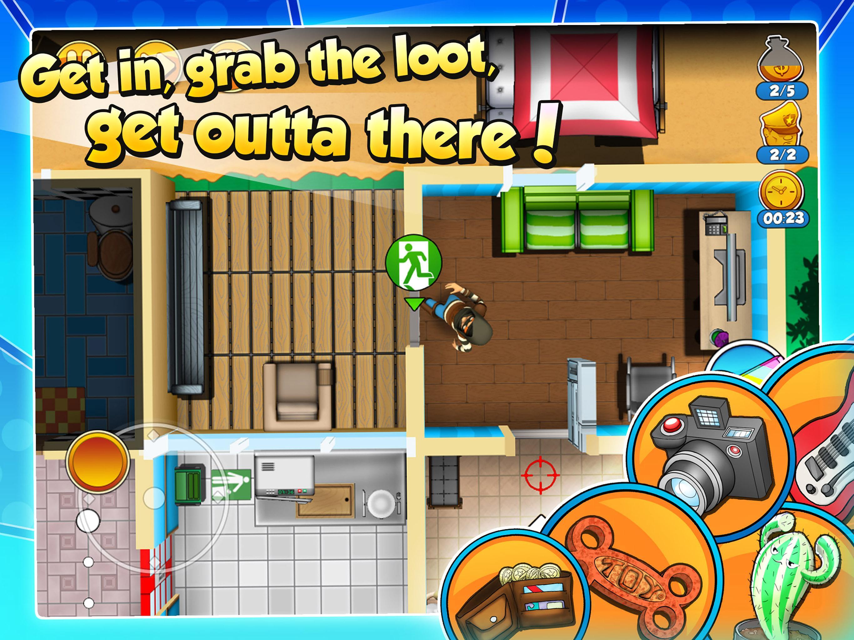 Screenshot of Robbery Bob 2: Double Trouble