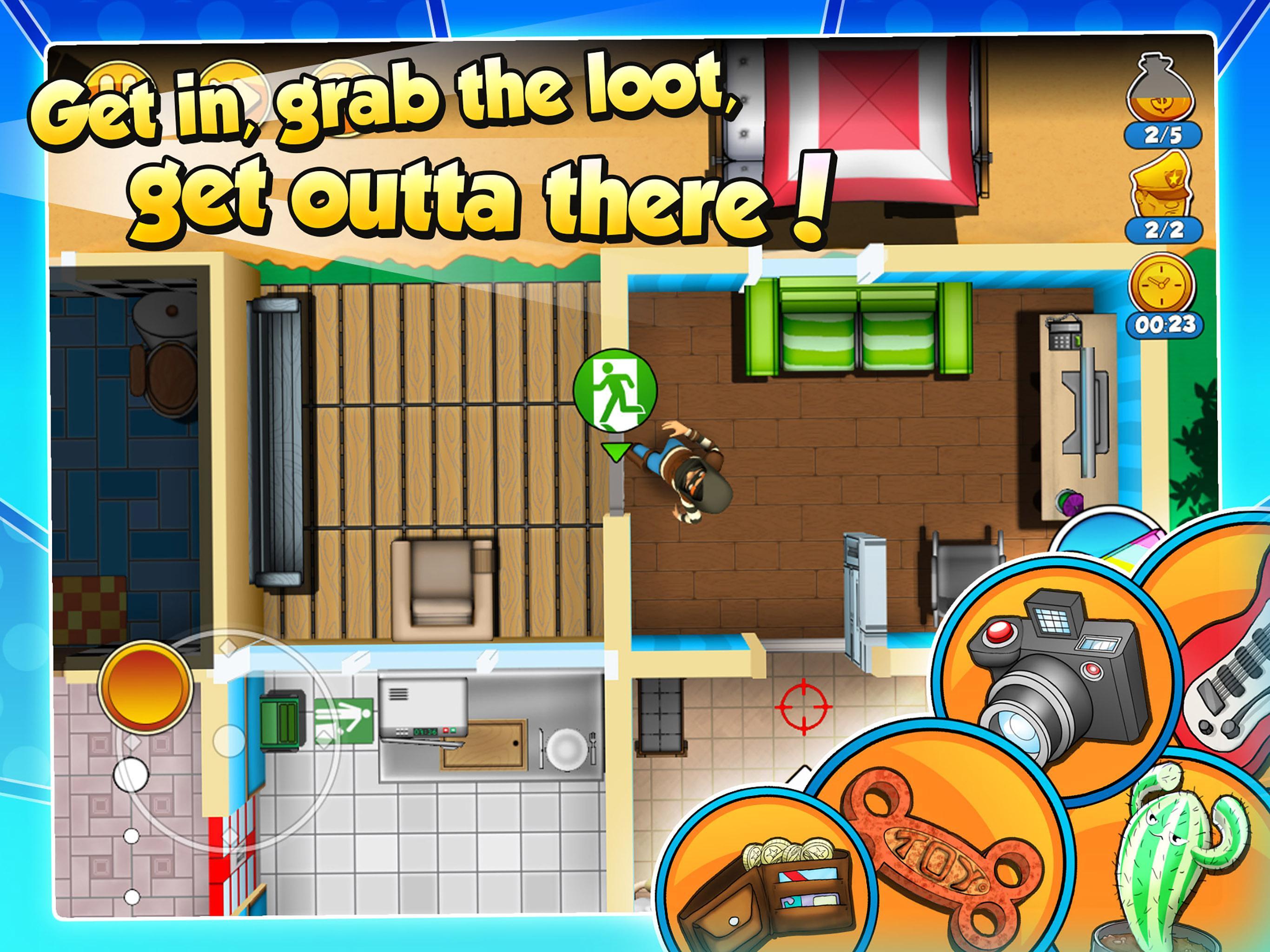 Robbery Bob 2: Double Trouble Game Screenshot