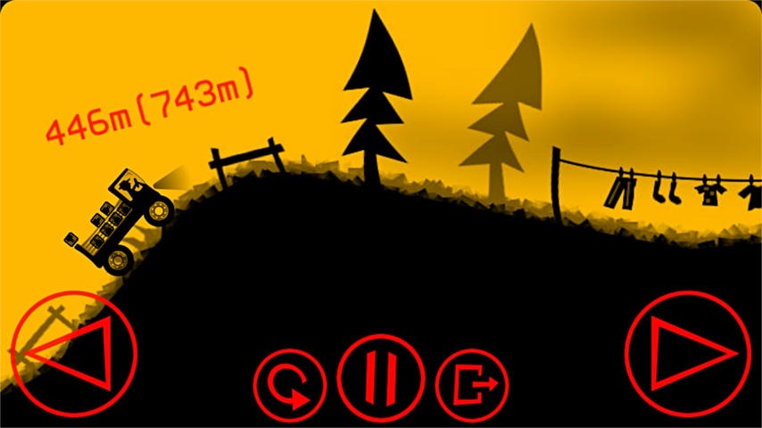 Bad Roads ( old ) Game Screenshot