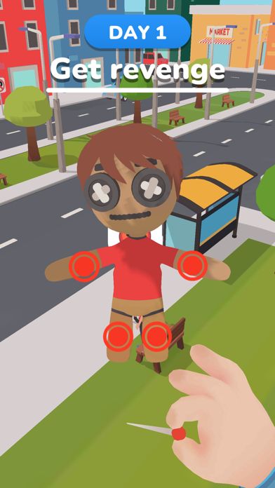 Voodoo Doll screenshot game