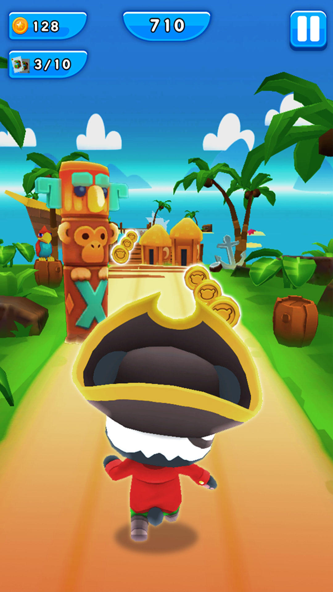 Panda Panda Runner Game Game Screenshot