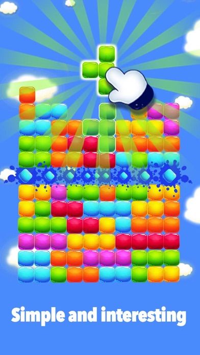 Candy Block Puzzle Blitz screenshot game