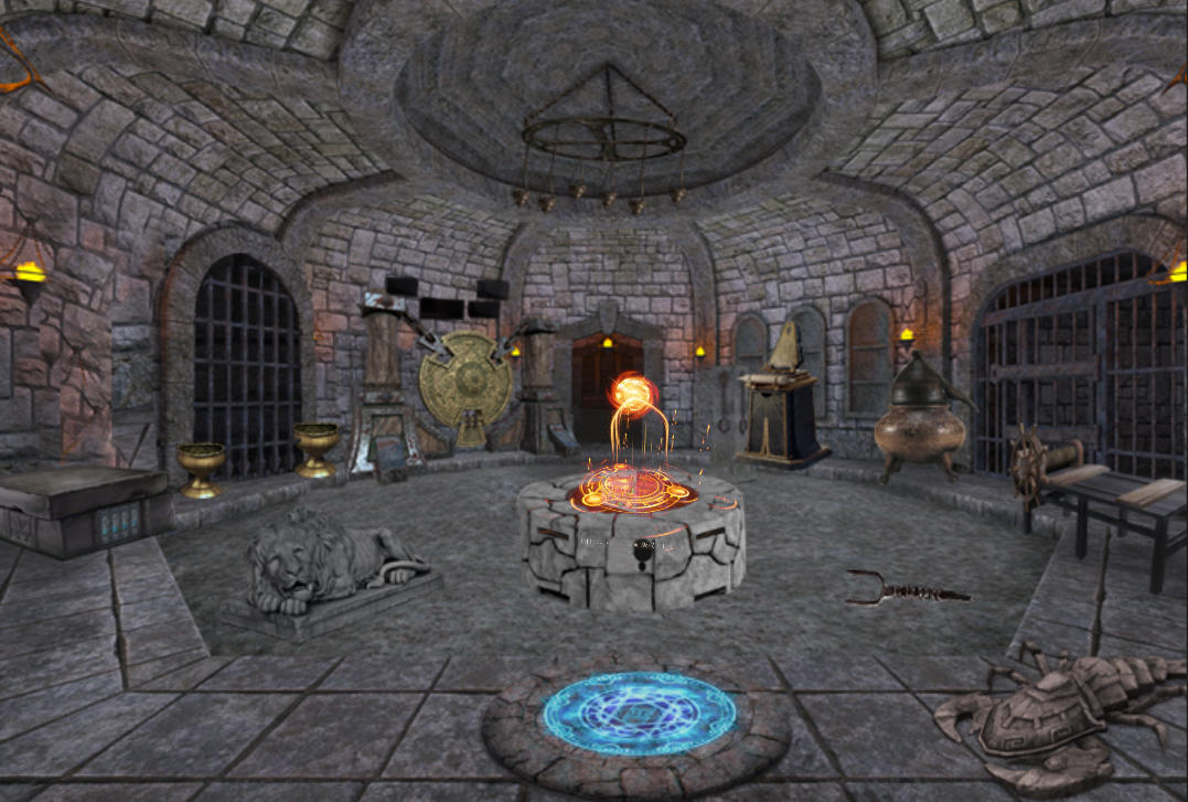 Screenshot 1 of เกมหลบหนี - ป้อมปราการลึกลับใต้ดิน 