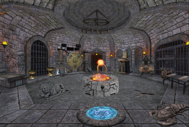 Screenshot 1 of Escape Game - Mystery Underground Fortress 