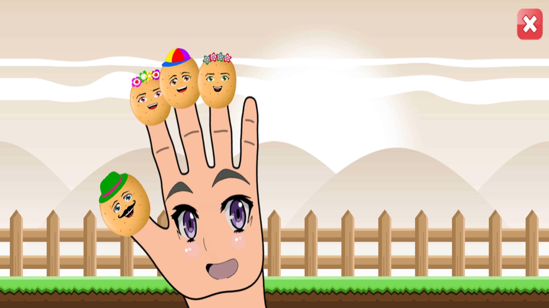 Finger Family Game and Song Game Screenshot