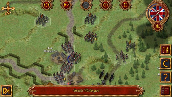 Peninsular War Battles ภาพหน้าจอเกม