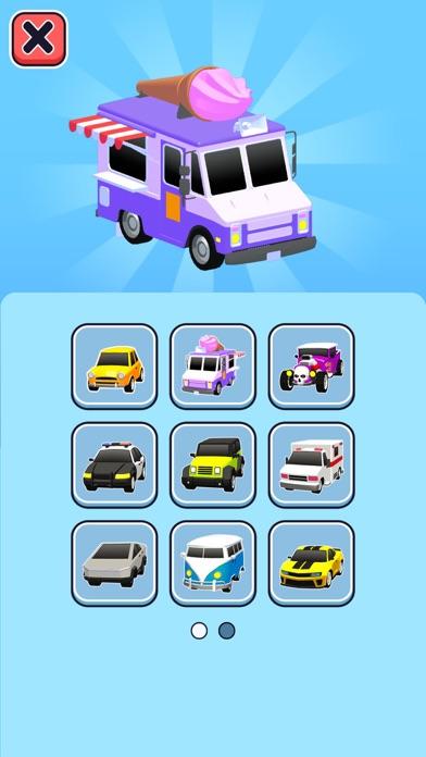 Worm Car Game Screenshot