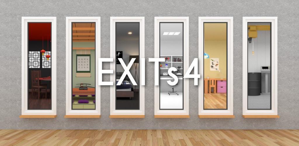 Banner of 密室逃脫遊戲 - EXITs4 1.0.2