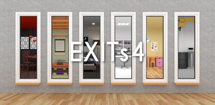 Banner of Room Escape Game - EXITs4 1.0.2