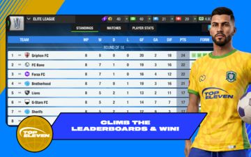 Top Eleven Be a Soccer Manager ภาพหน้าจอเกม