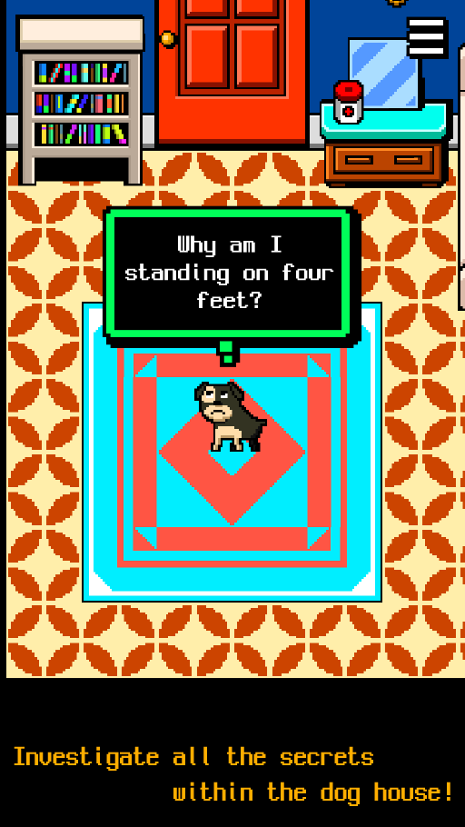 I Became  a Dog 2 Game Screenshot