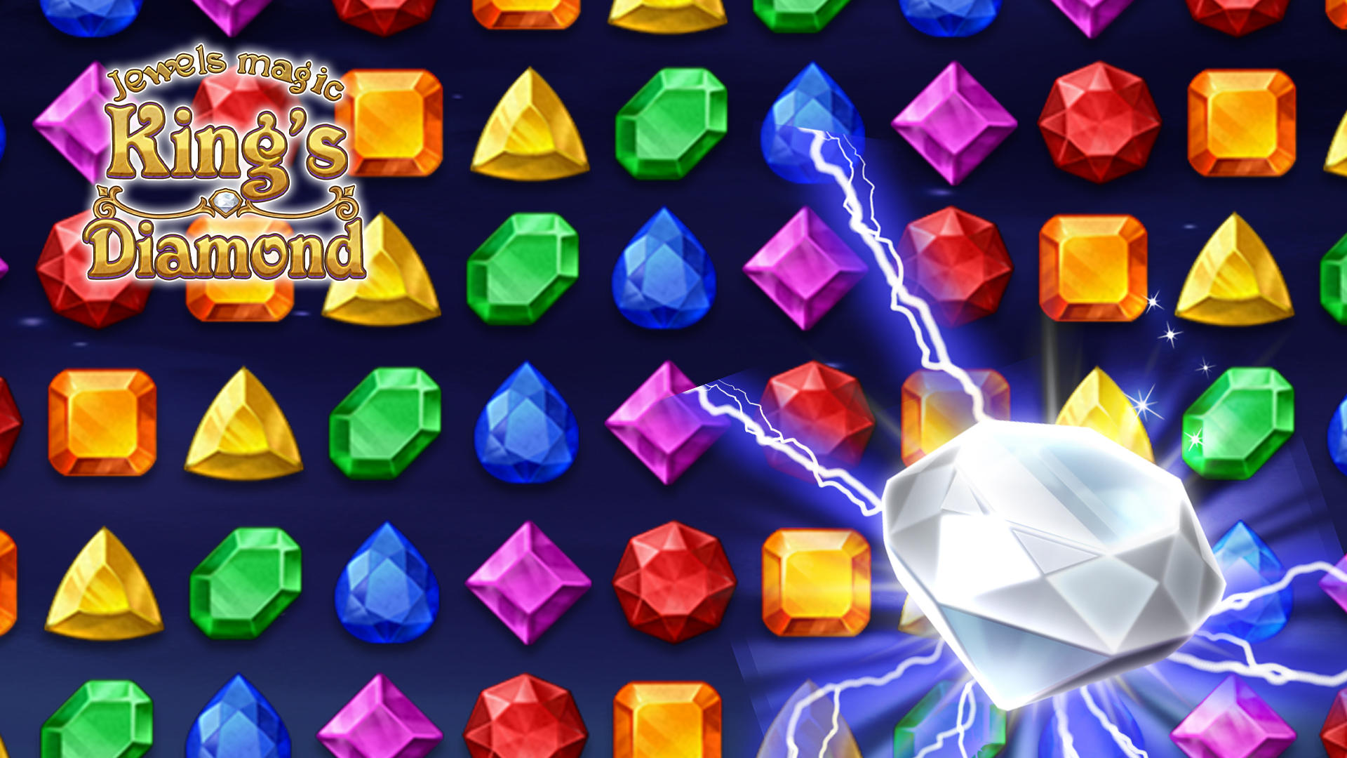 Screenshot 1 of Jewels Magic : King's Diamond 23.0918.01
