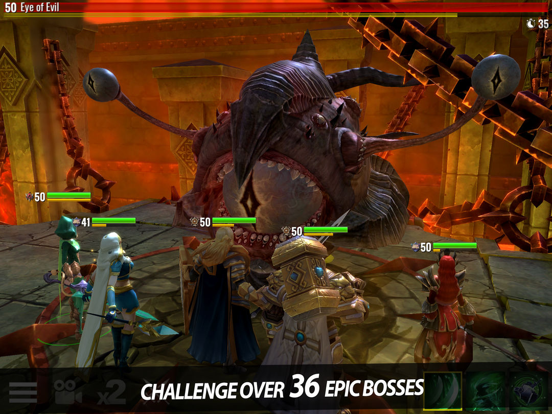 Screenshot of Heroes Forge: Battlegrounds