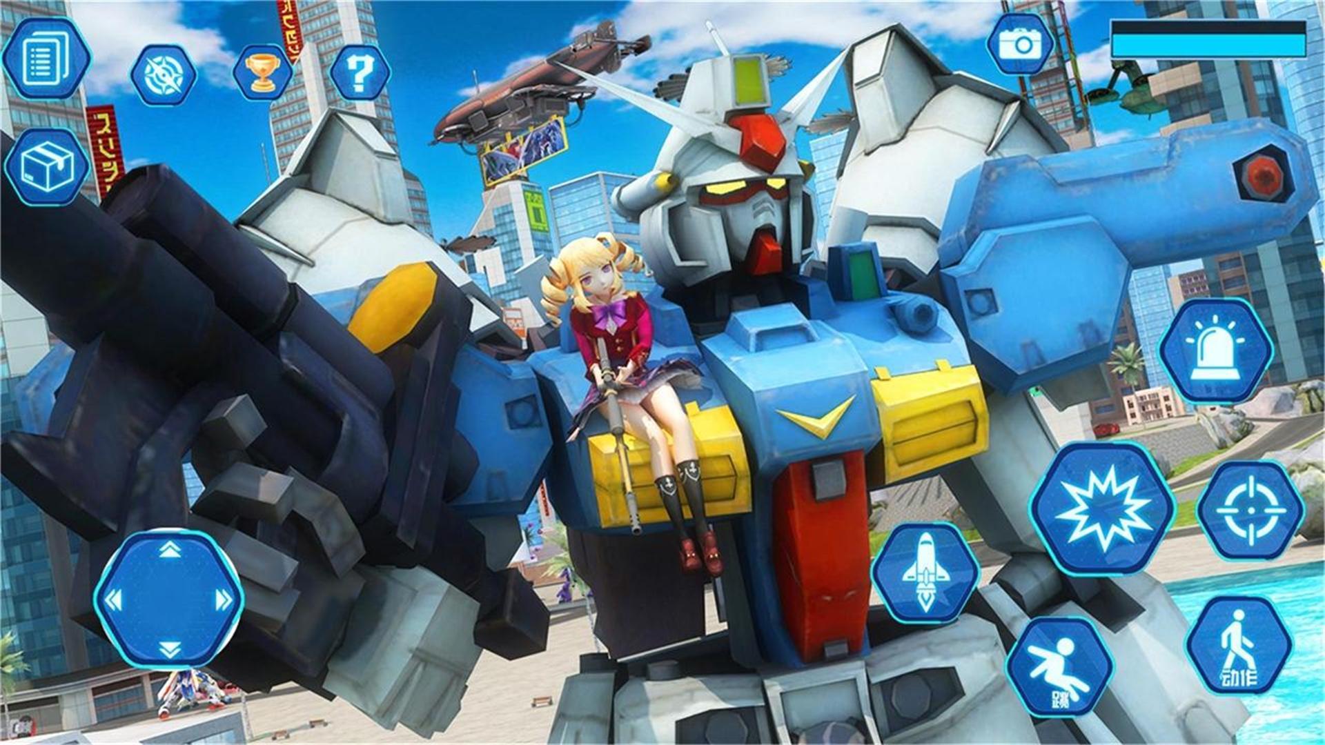 Screenshot 12 of School Simulator Mech Fight 3D 