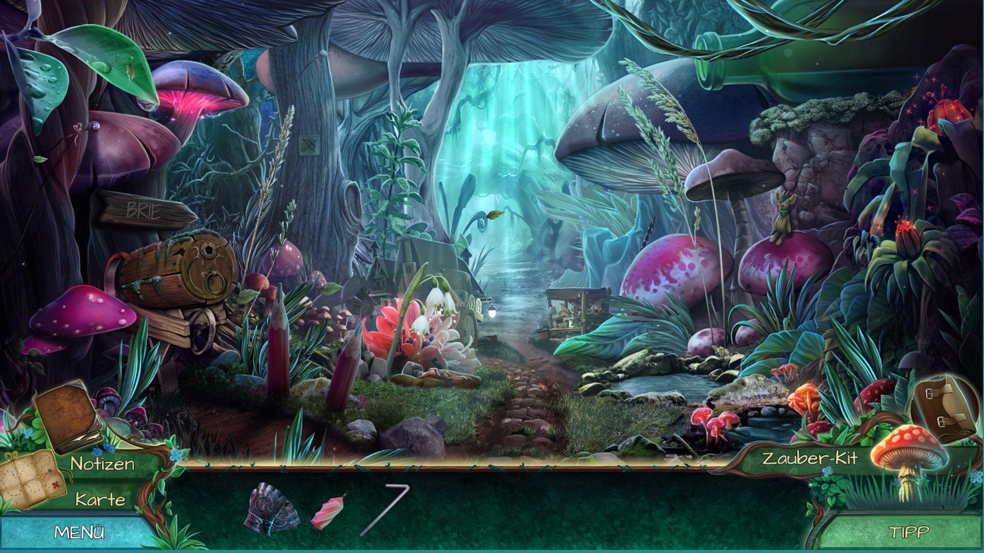 Tiny Tales: Herz des Waldes 遊戲截圖