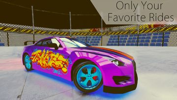 Скриншот игры Demolition Derby Car Crash