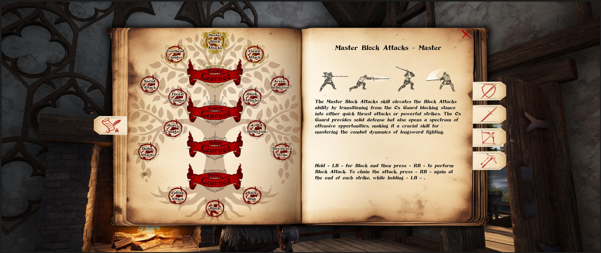 Knight's Path: The Tournament screenshot game