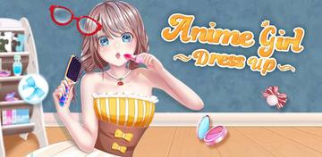 Banner of Anime Girl Dress Up 