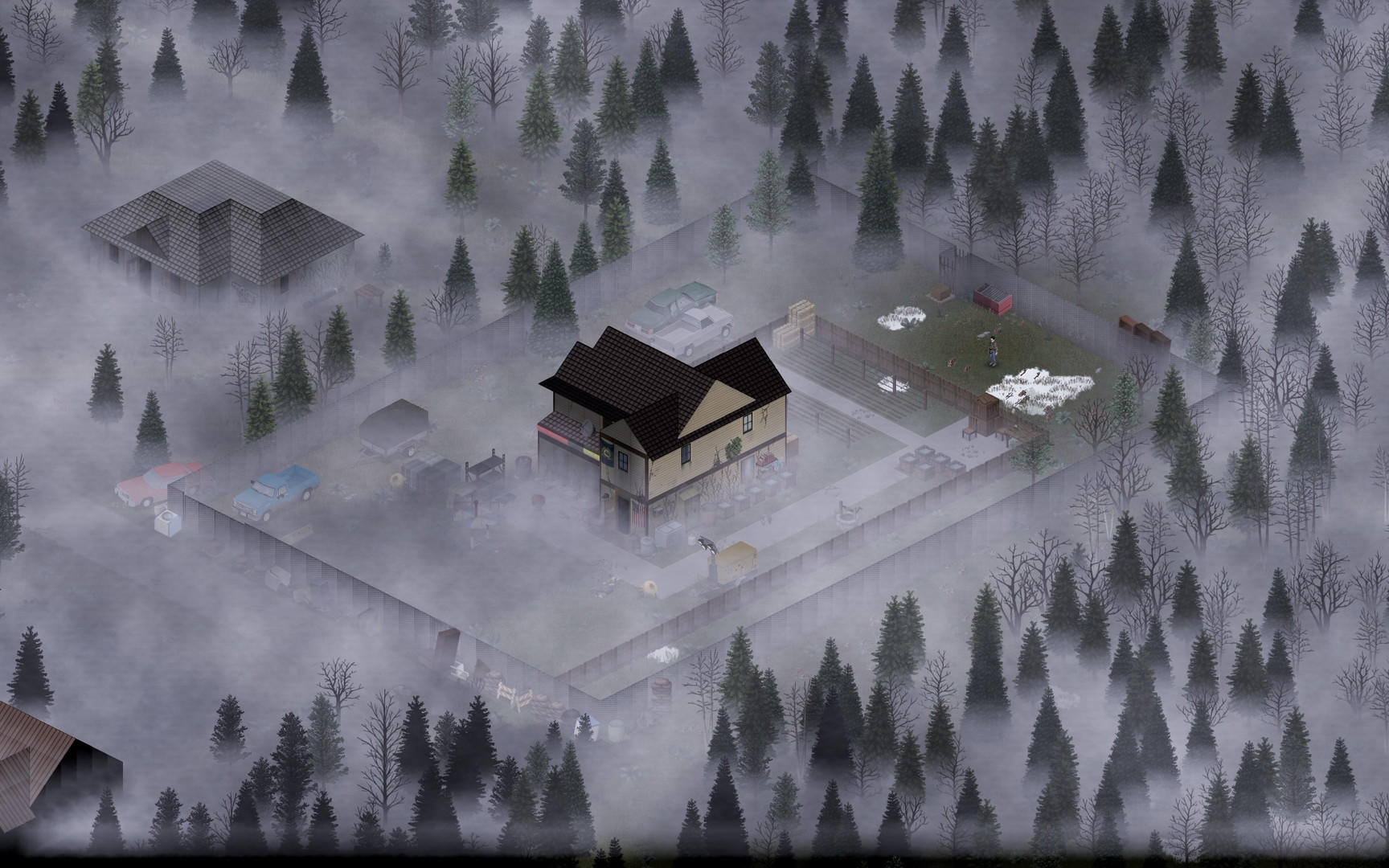 Project Zomboid screenshot game