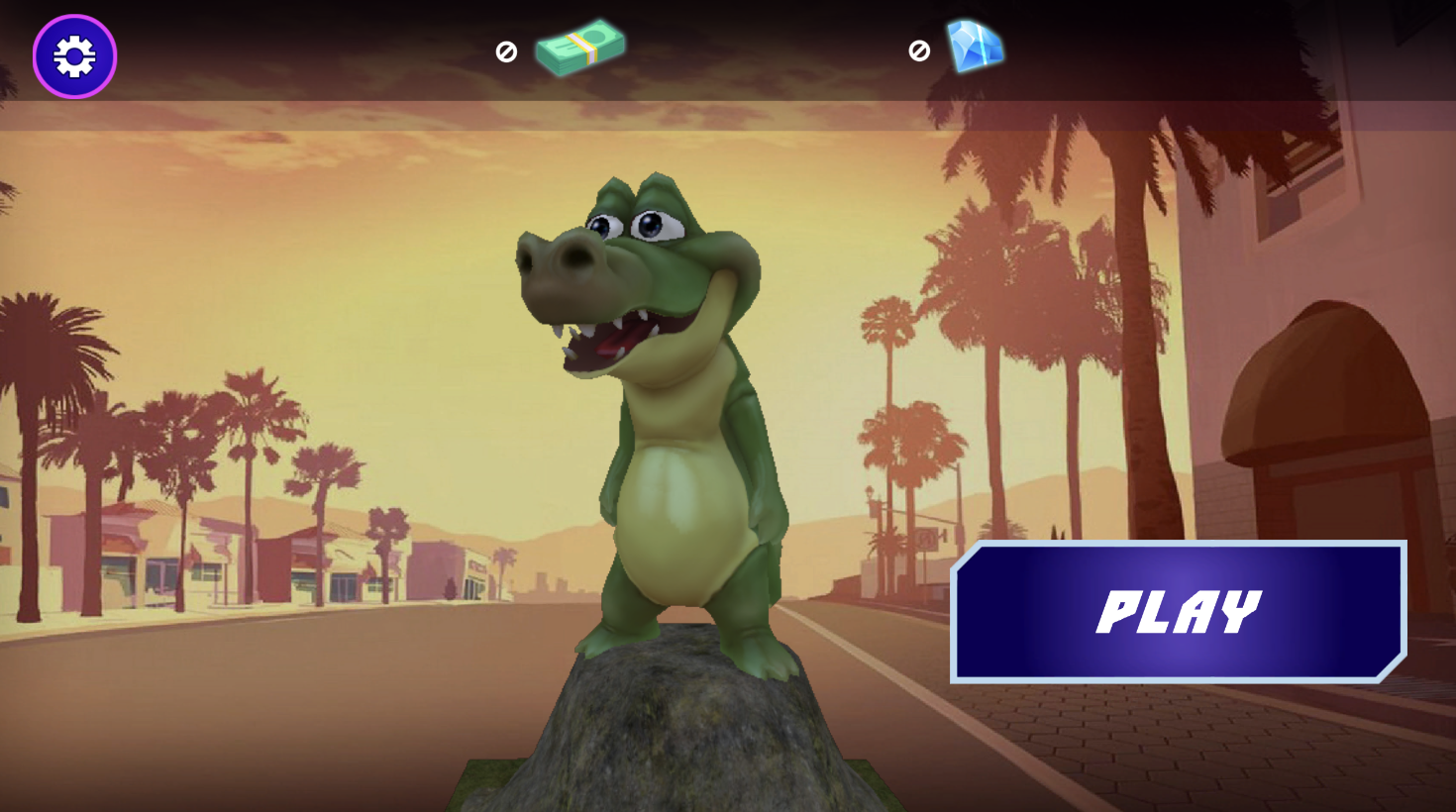 Frog Capone Game Screenshot