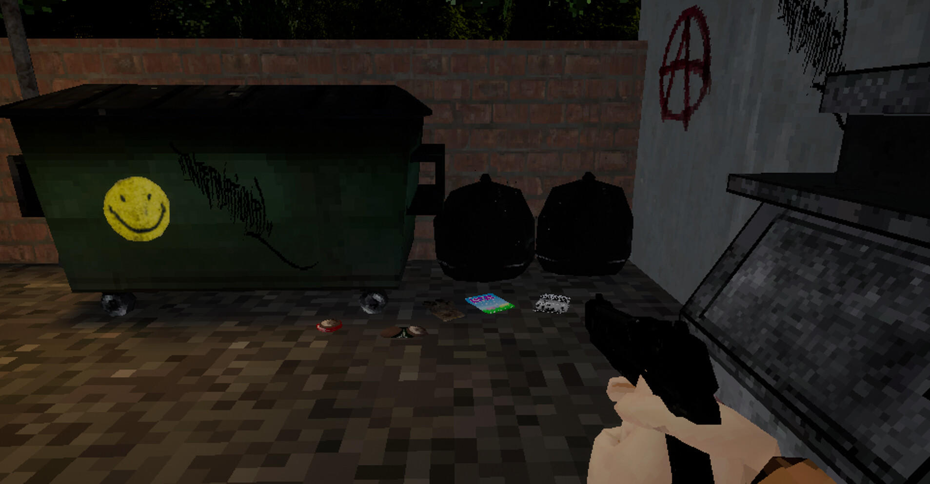 The Cult Game Screenshot