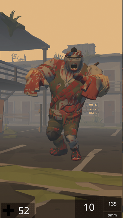 Скриншот игры Apocalypse City : Zombie FPS